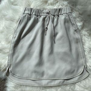 Lululemon On the Fly Drawstring Skirt